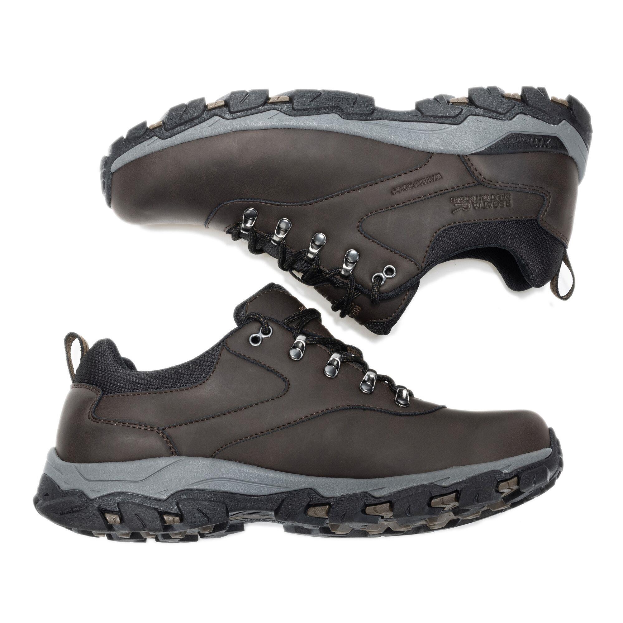 Regatta Mens Holcombe Classic Walking Shoes - Image 3