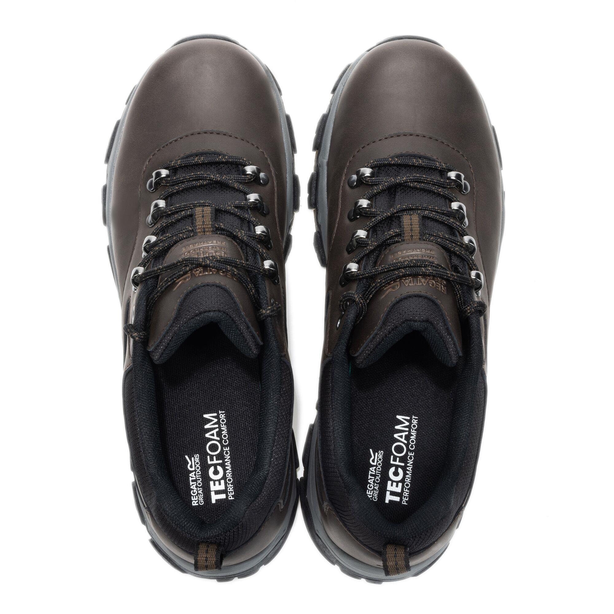 Regatta Mens Holcombe Classic Walking Shoes - Image 5