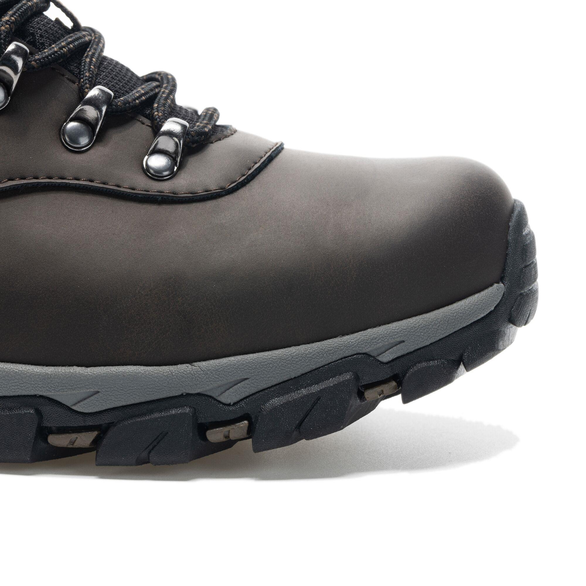 Regatta Mens Holcombe Classic Walking Shoes - Image 6