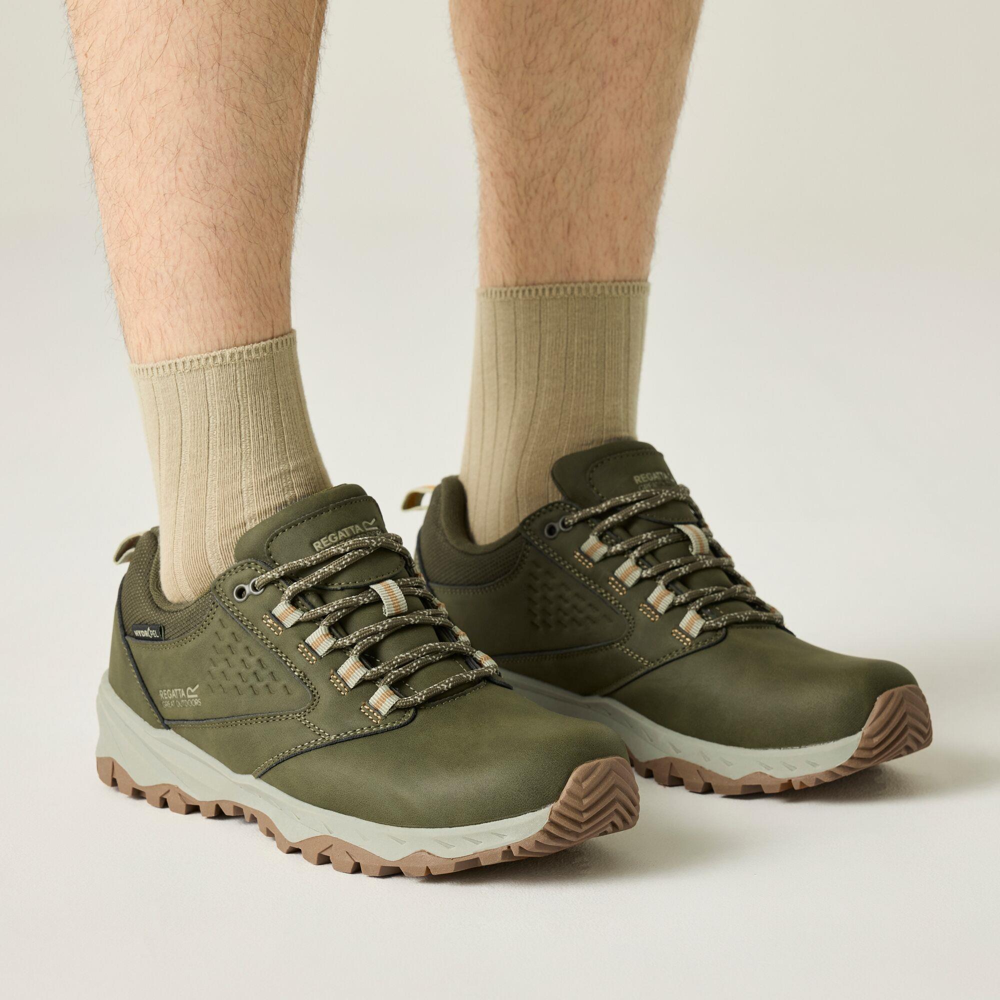 Regatta Mens Amble Walking Shoes - Image 7