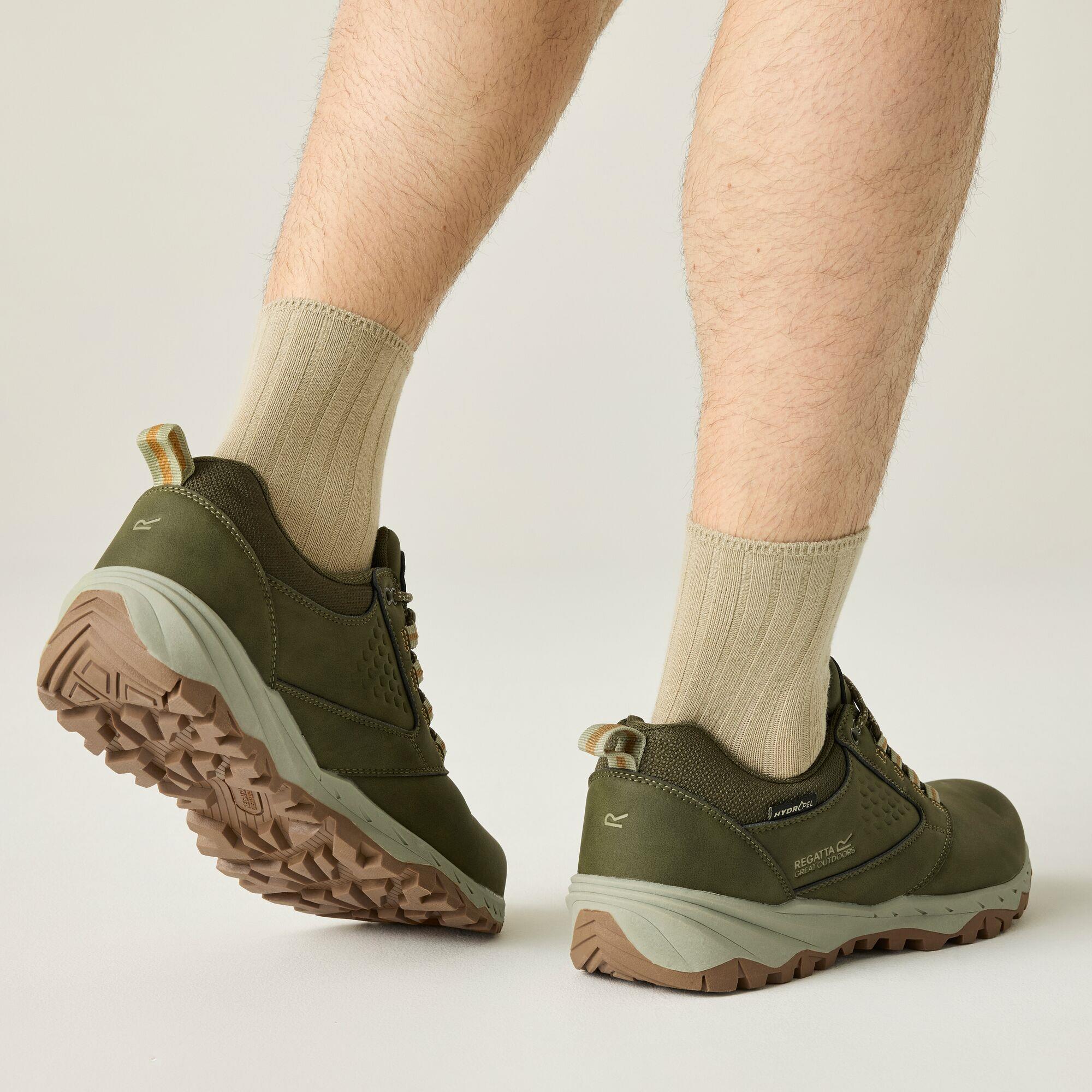 Regatta Mens Amble Walking Shoes - Image 8