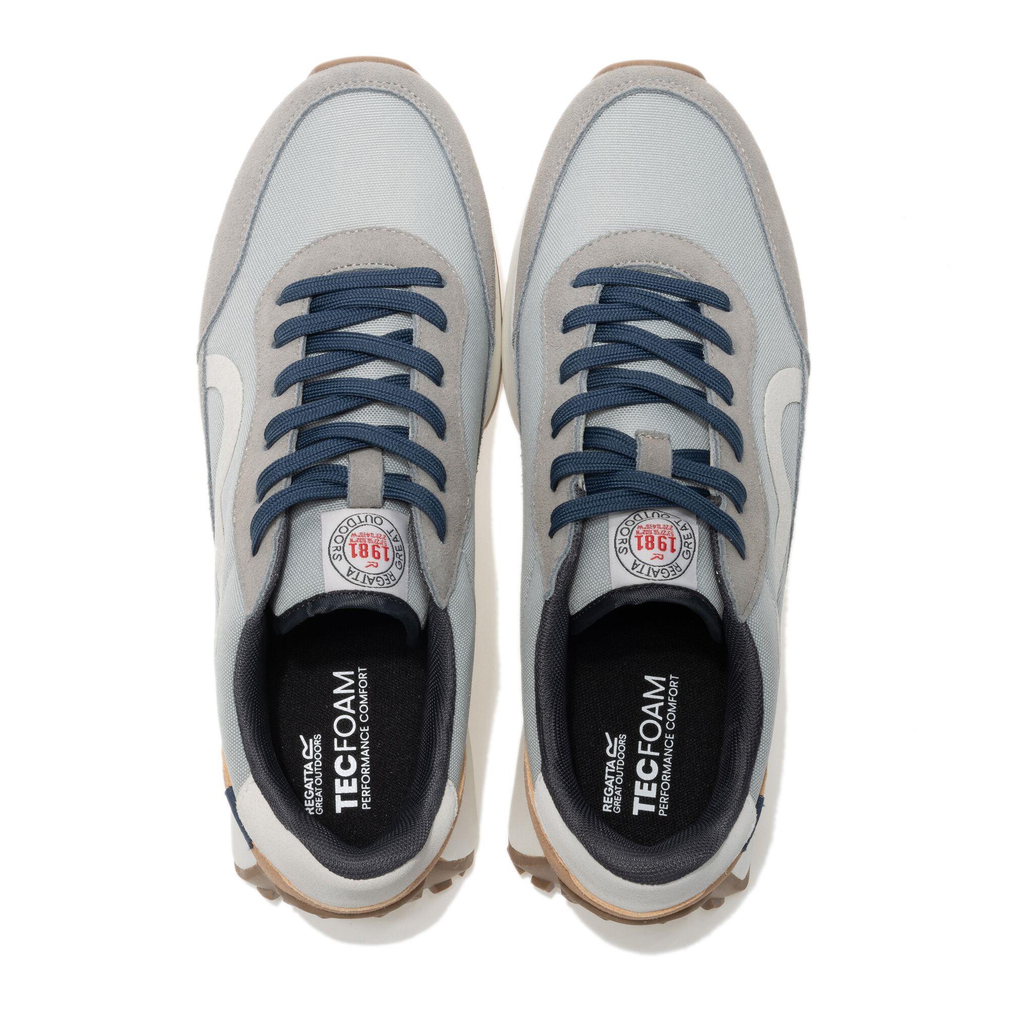 Regatta Mens Marine Heritage II Trainers - Image 5