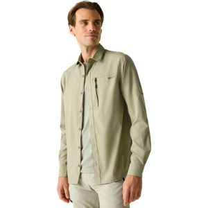 Regatta Mens Anti-Insect Travel Light Long Sleeve Shirt