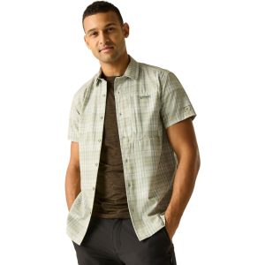 Regatta Mens Anti-Insect Travel Light Short Sleeve Shirt