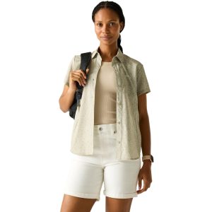 Regatta WomensTravel Light Short Sleeve Shirt
