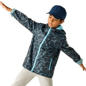 Regatta Kids Printed Lever II Jacket
