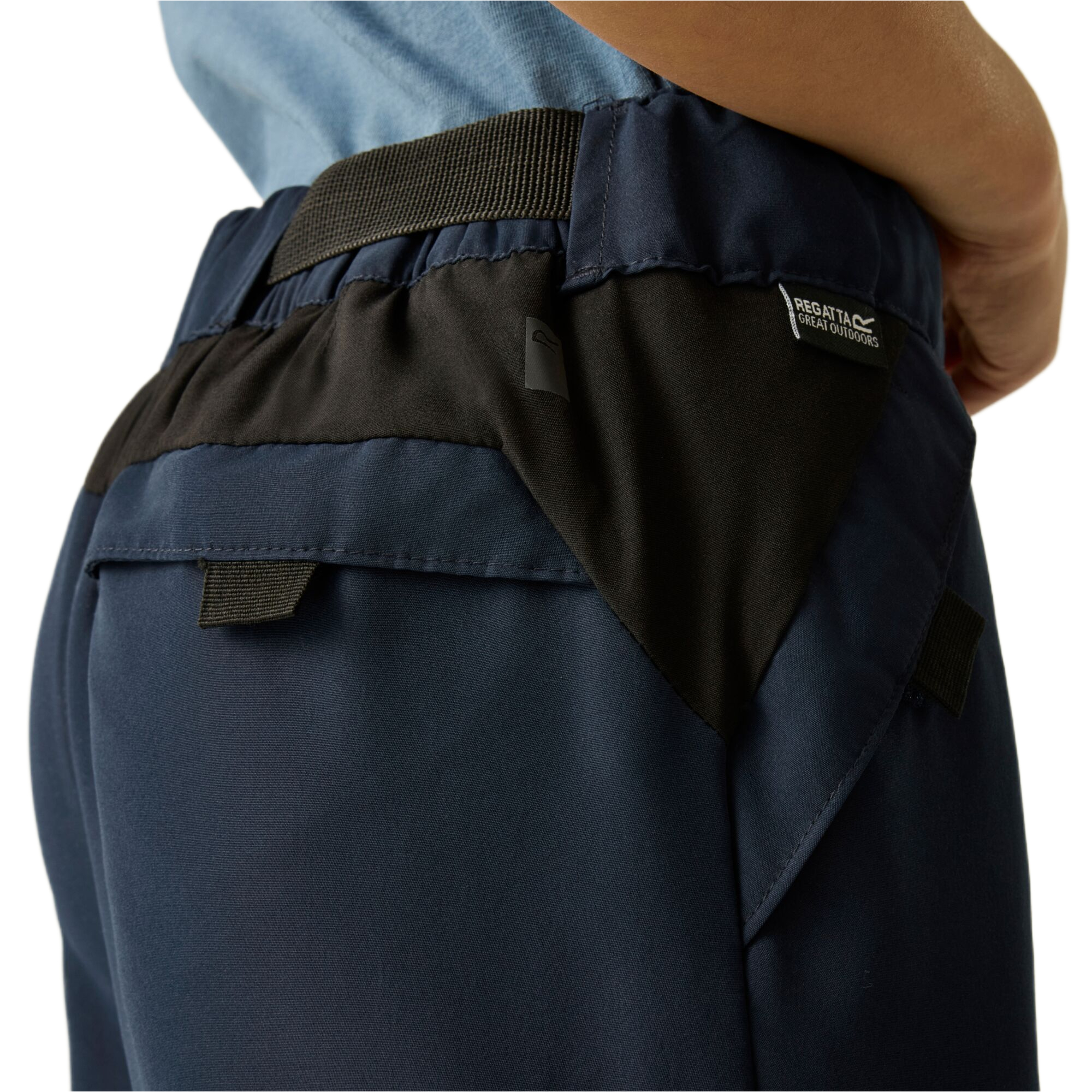 Regatta Kids Sorcer Mountain Trousers VII - Image 4