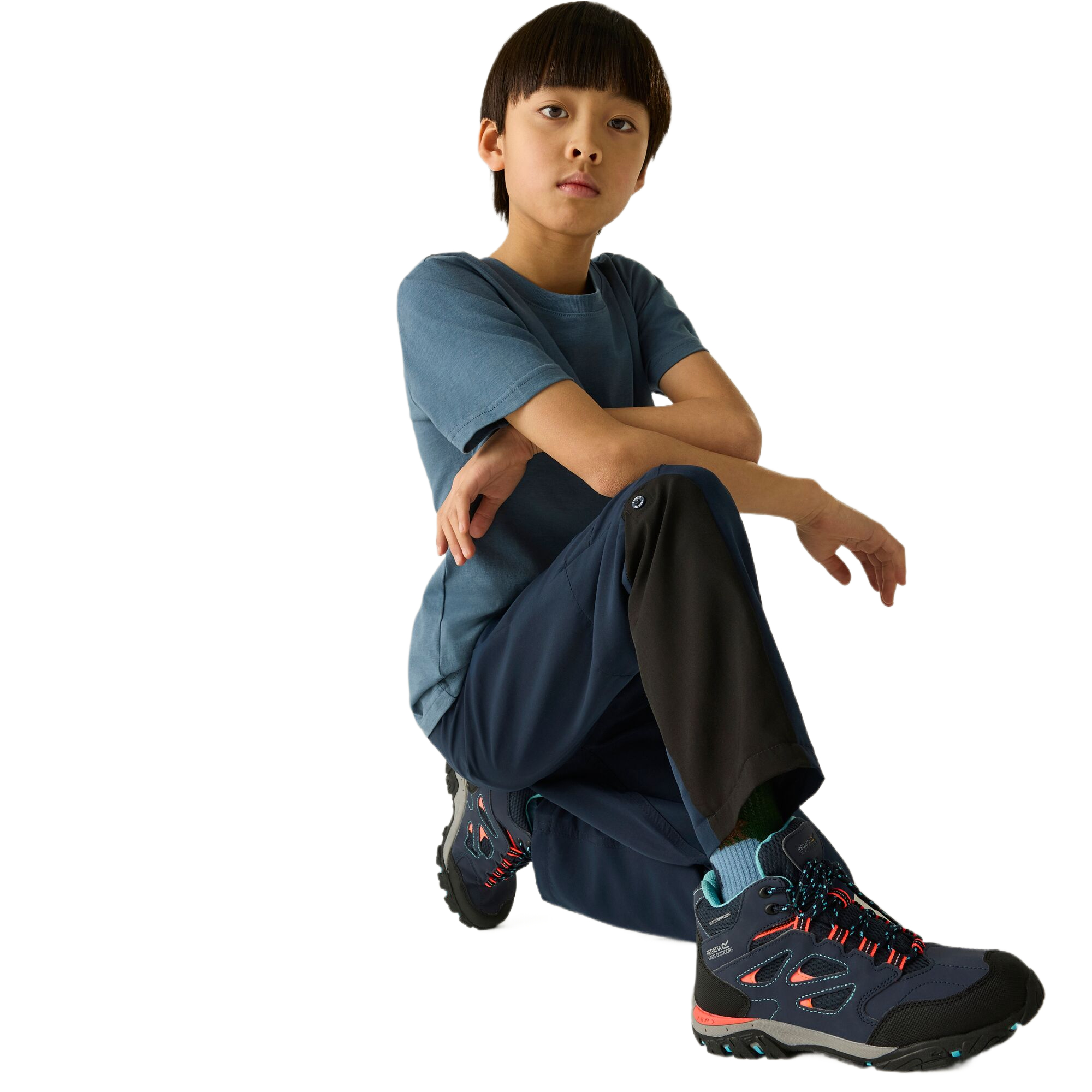 Regatta Kids Sorcer Mountain Trousers VII - Image 5
