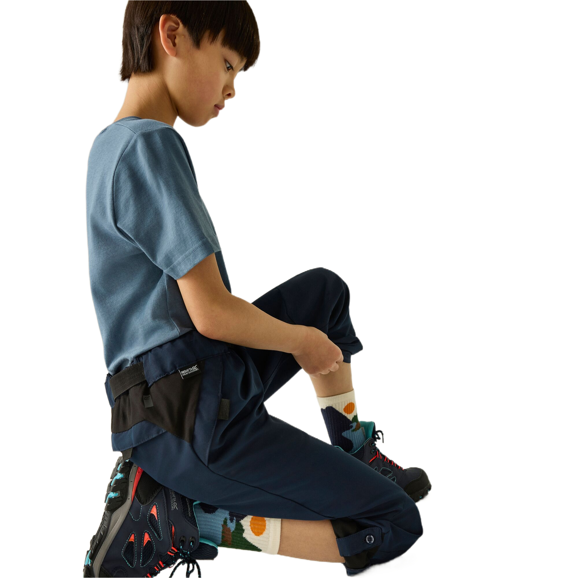 Regatta Kids Sorcer Mountain Trousers VII - Image 6