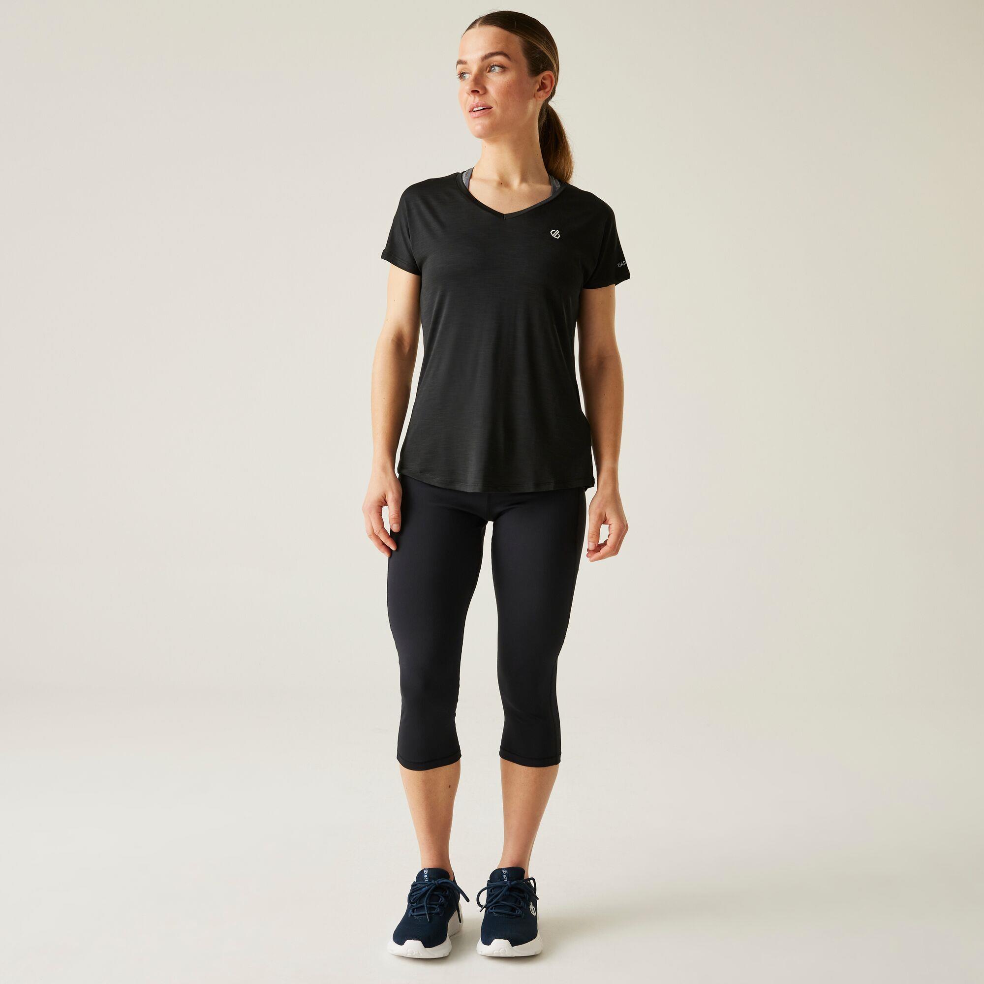 Dare 2b Womens Influential II 3/4 Leggings - Image 3