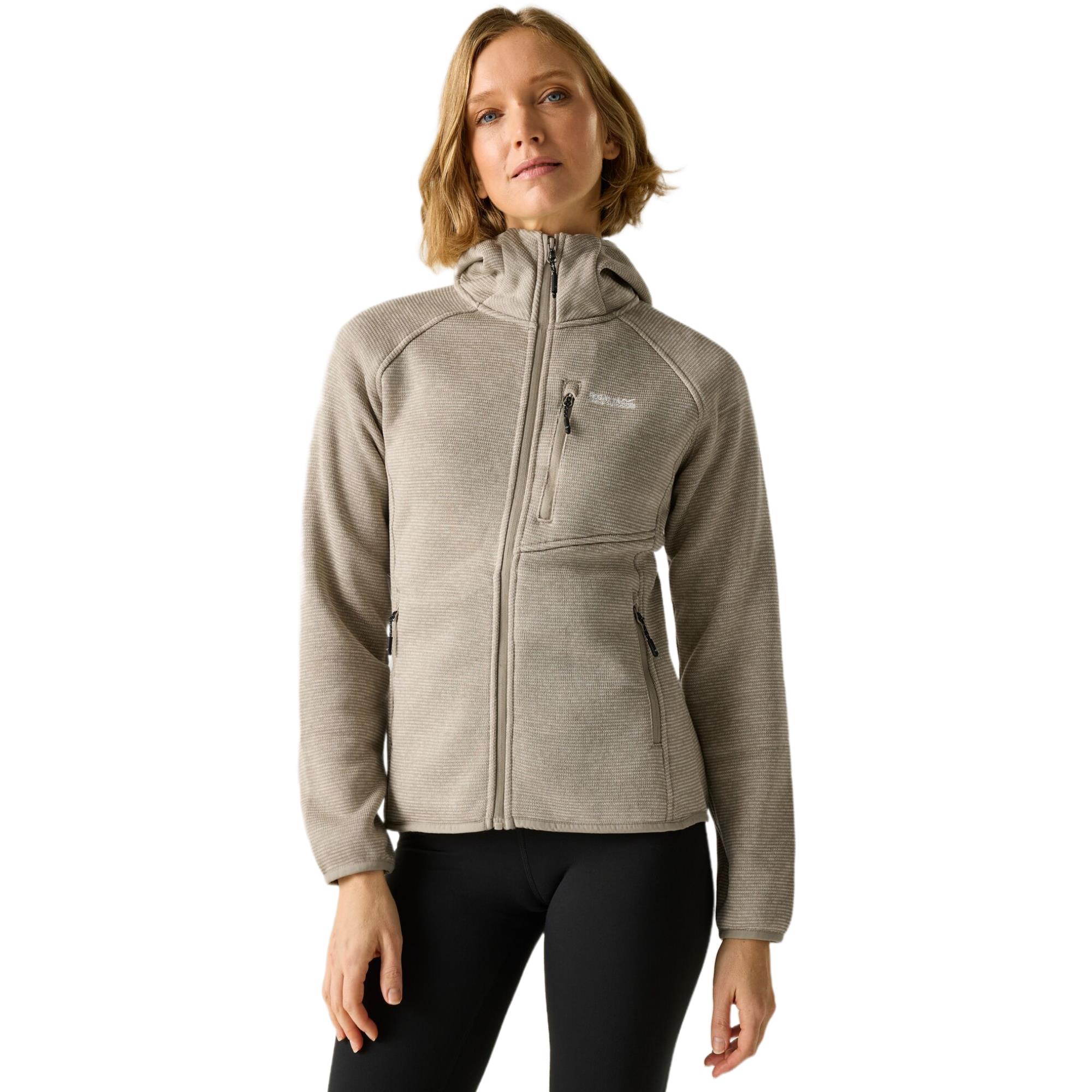 Regatta Womens Hooded Newhill Fleece