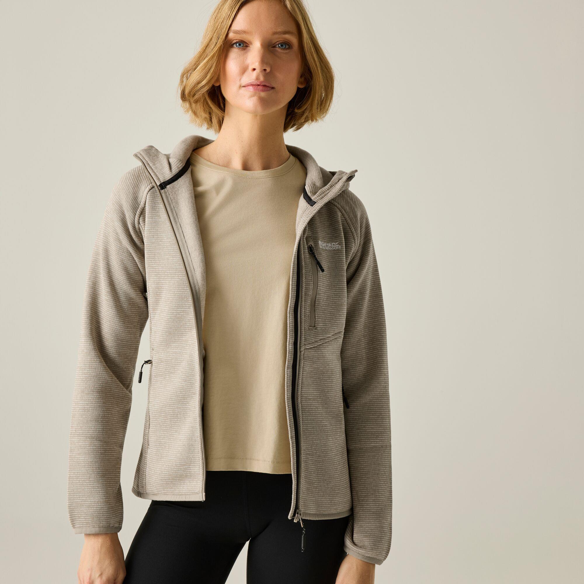 Regatta Womens Hooded Newhill Fleece - Image 4