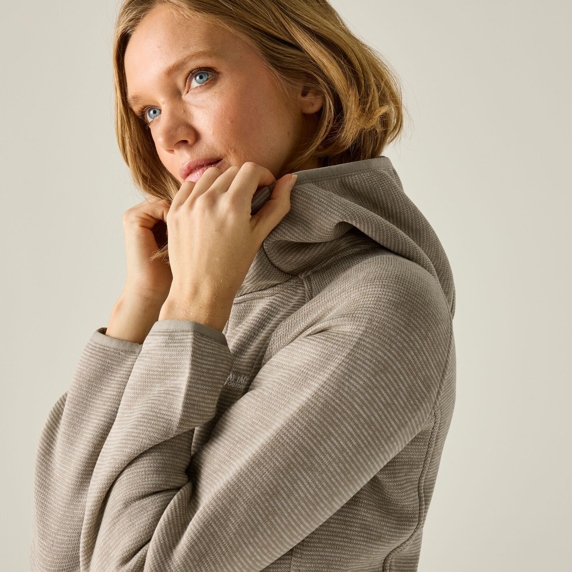 Regatta Womens Hooded Newhill Fleece - Image 5