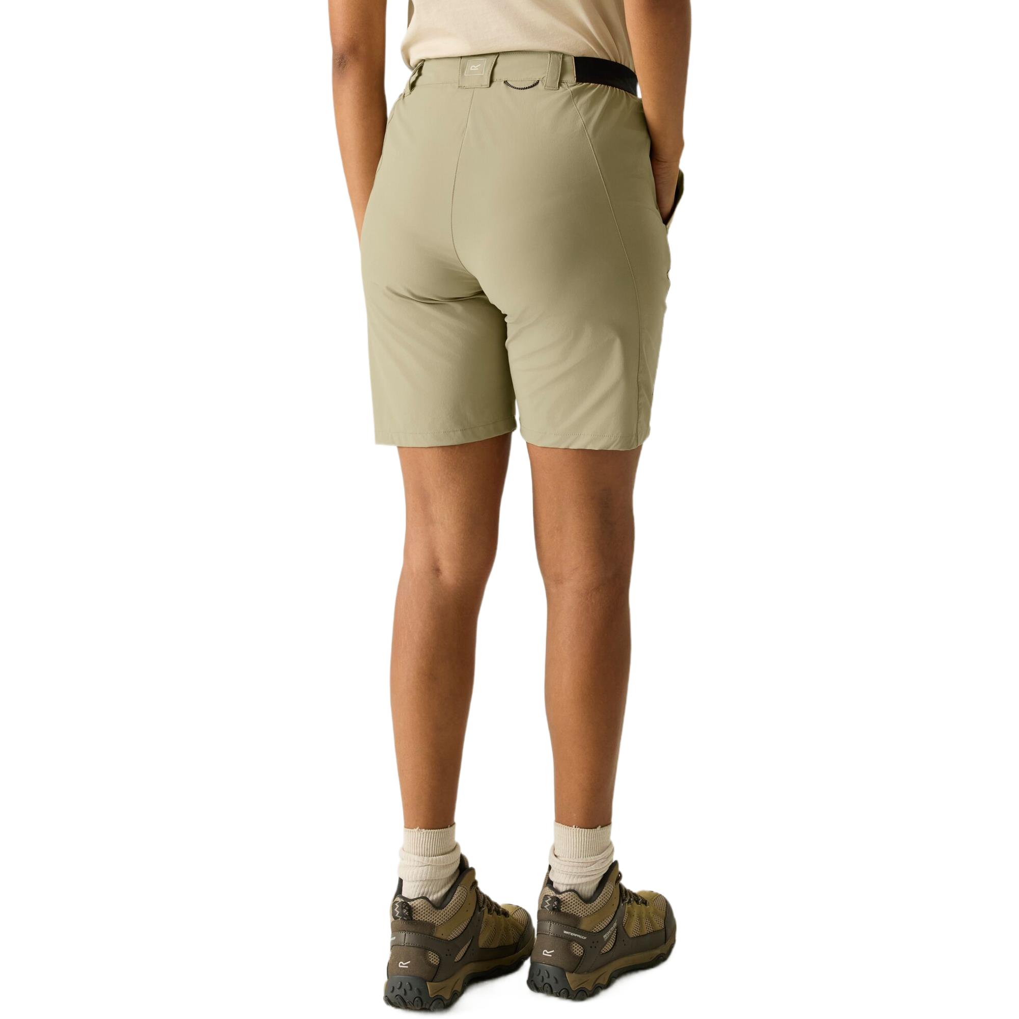 Regatta Womens Travel Light Packaway Shorts II - Image 2