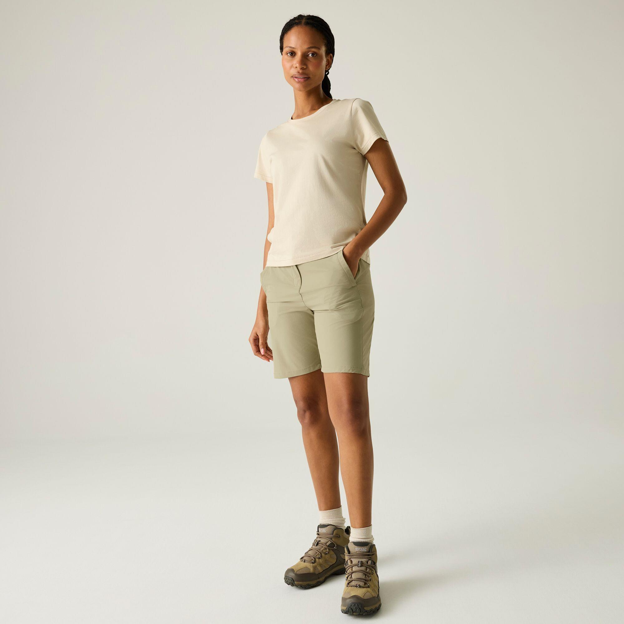 Regatta Womens Travel Light Packaway Shorts II - Image 3