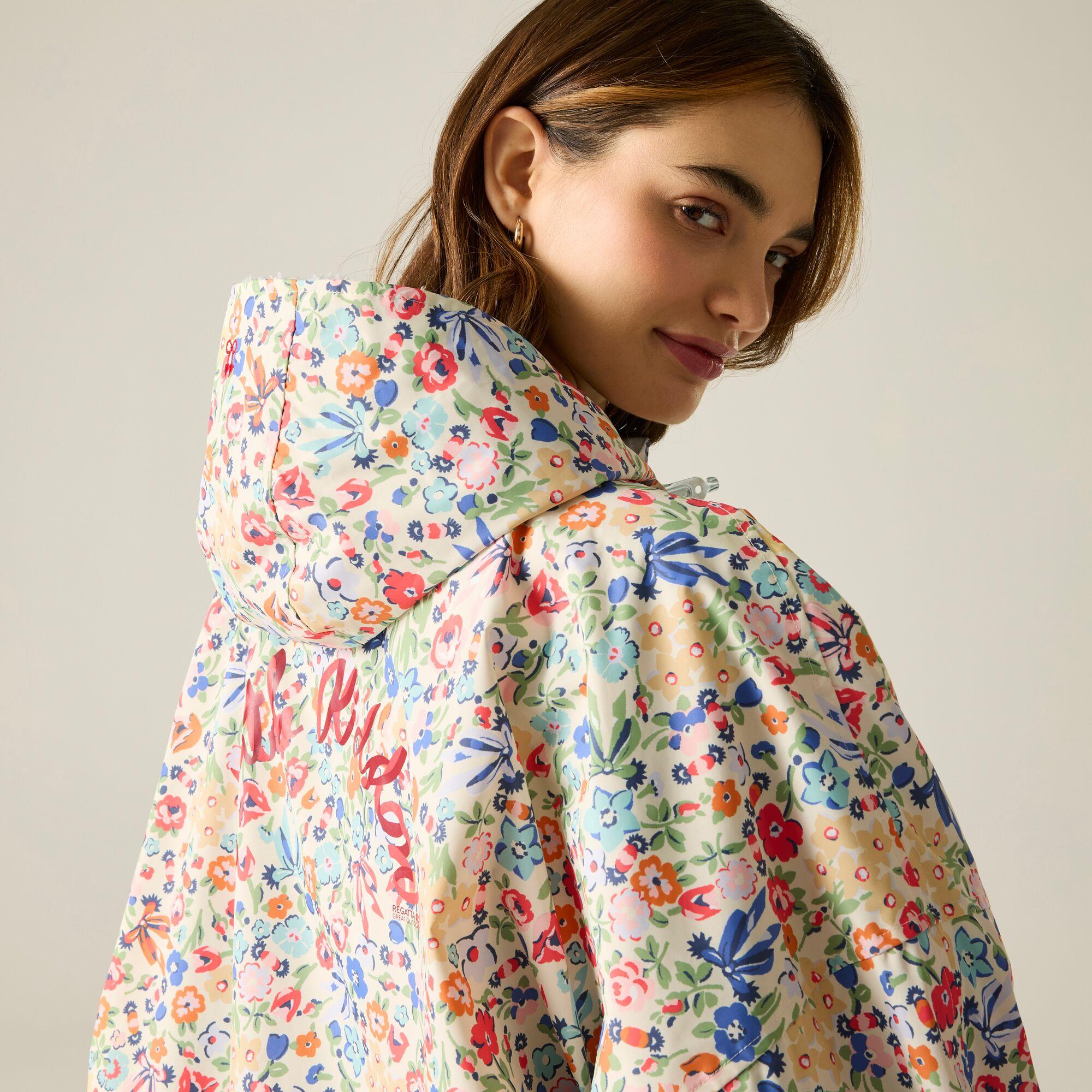 Regatta Womens Cath Kidston Changing Robe - Image 8