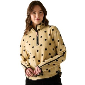 Regatta Womens Cath Kidston Half Zip Fleece