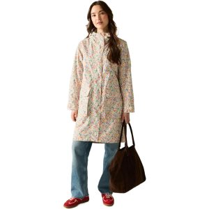 Regatta Womens Cath Kidston Long Waterproof Jacket