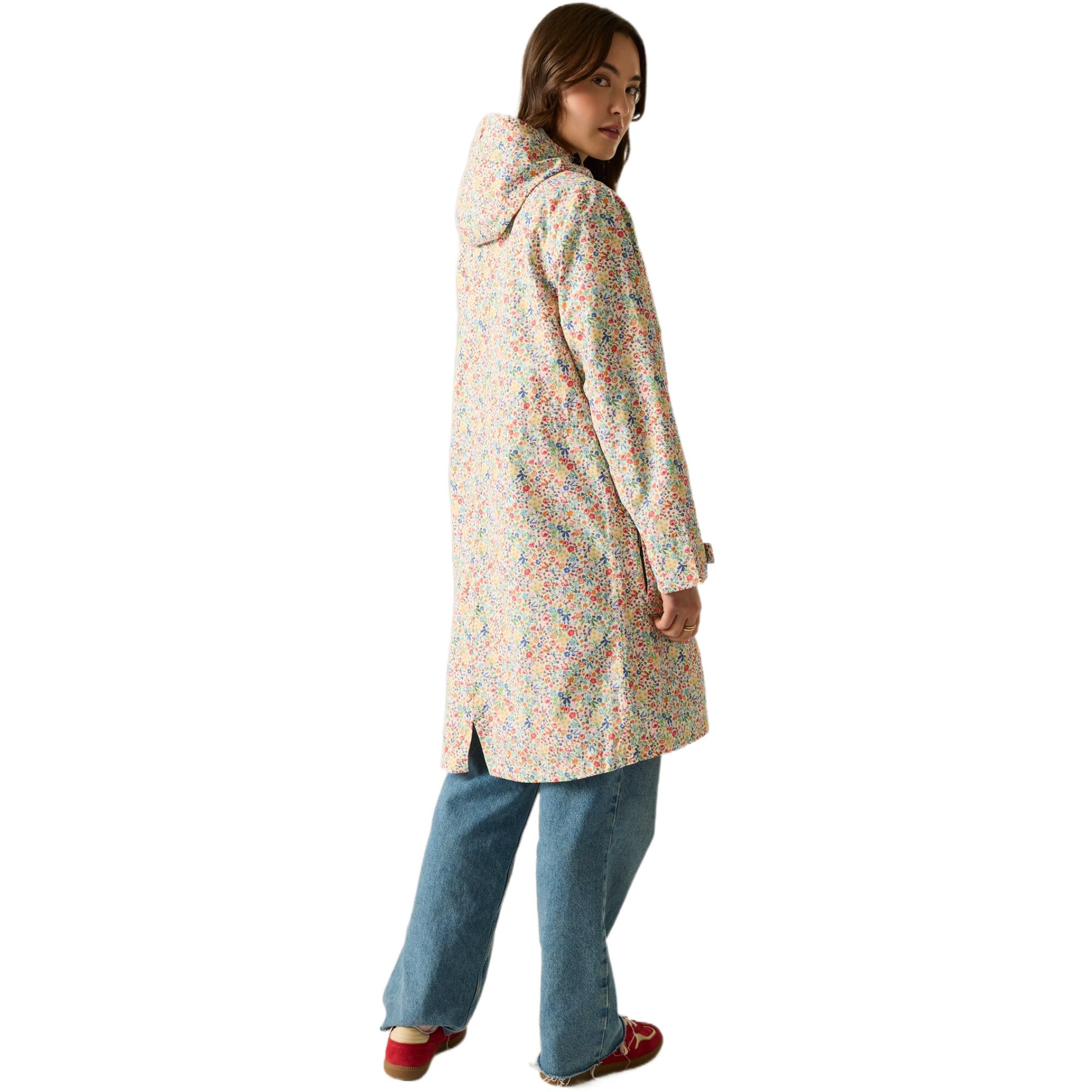 Regatta Womens Cath Kidston Long Waterproof Jacket - Image 3