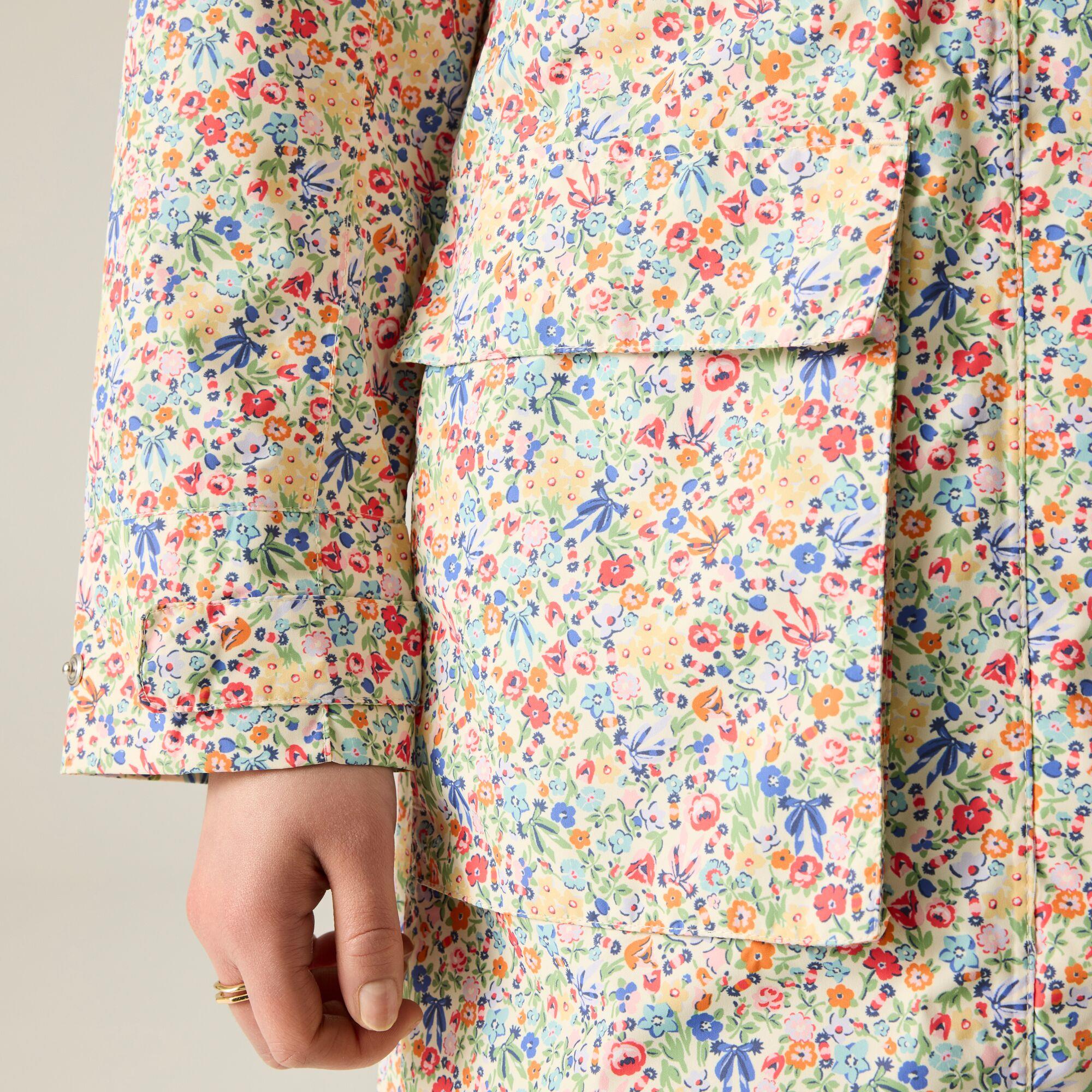 Regatta Womens Cath Kidston Long Waterproof Jacket - Image 4