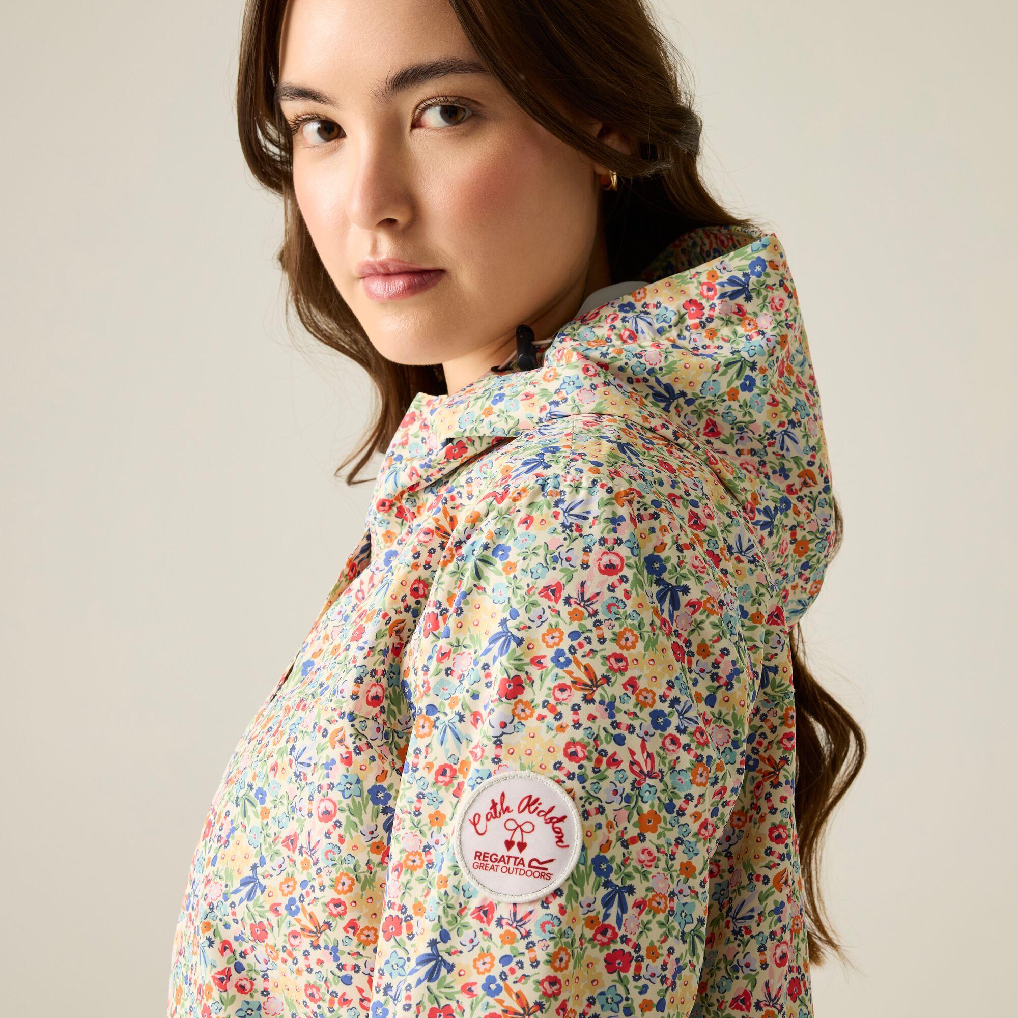 Regatta Womens Cath Kidston Long Waterproof Jacket - Image 6