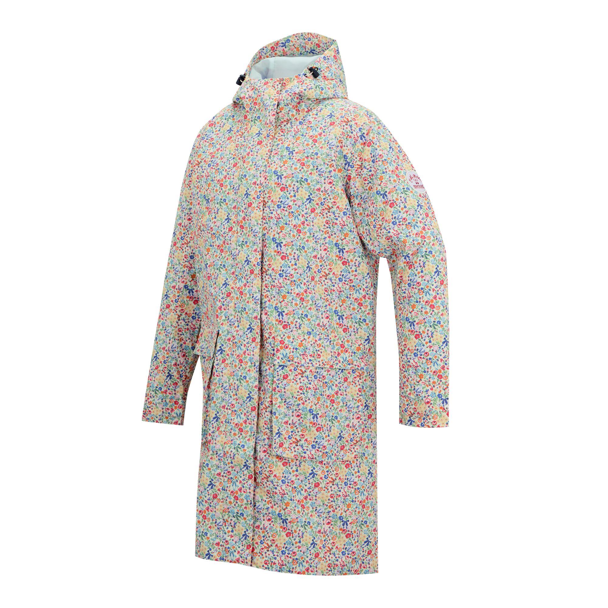 Regatta Womens Cath Kidston Long Waterproof Jacket - Image 9
