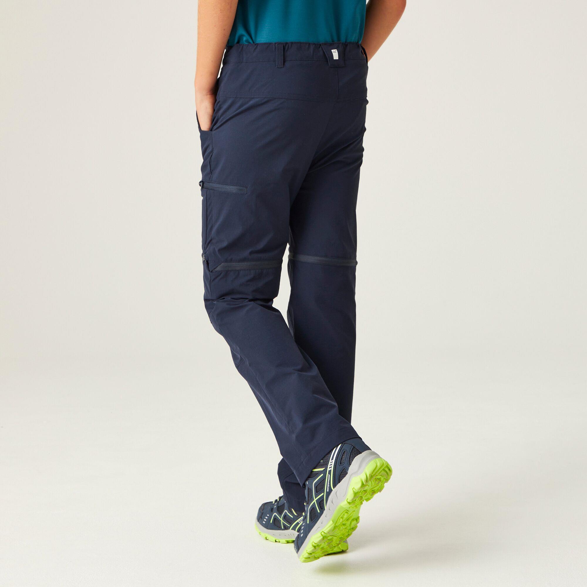 Regatta Junior Highton Kids Zip Off Trousers - Image 2