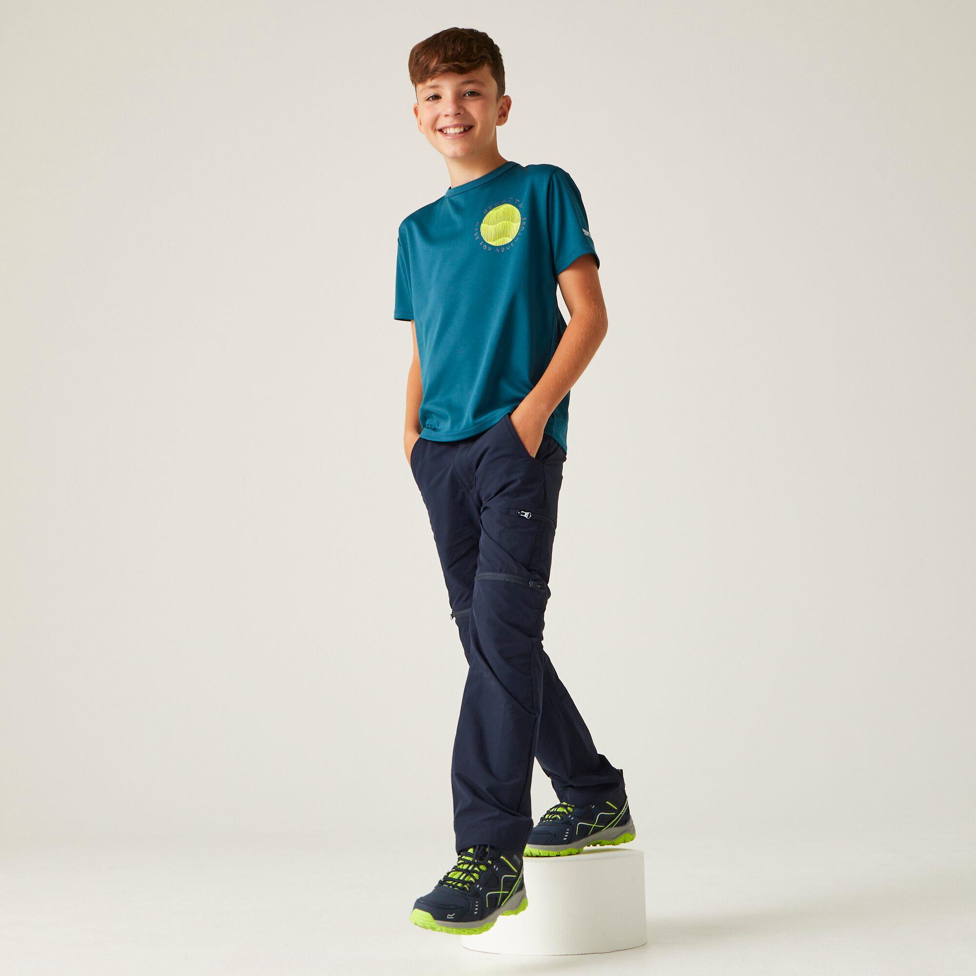 Regatta Junior Highton Kids Zip Off Trousers - Image 3