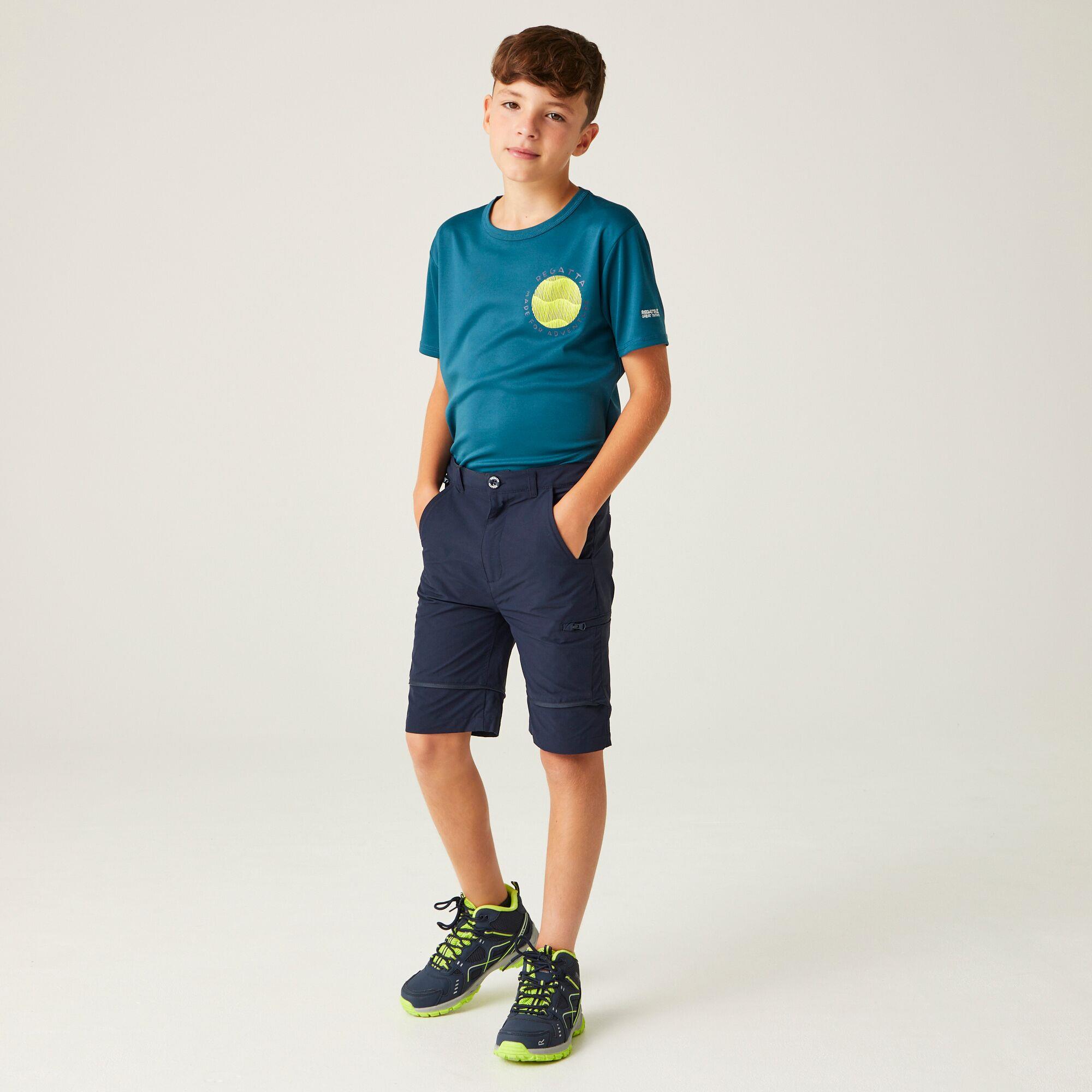 Regatta Junior Highton Kids Zip Off Trousers - Image 6