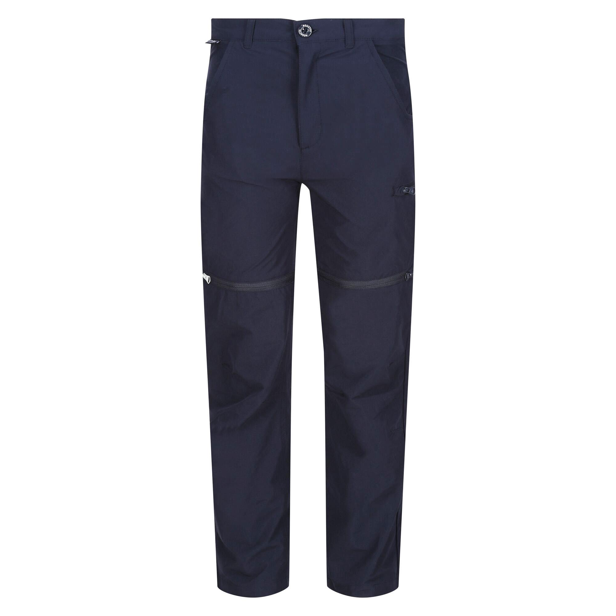 Regatta Junior Highton Kids Zip Off Trousers - Image 7