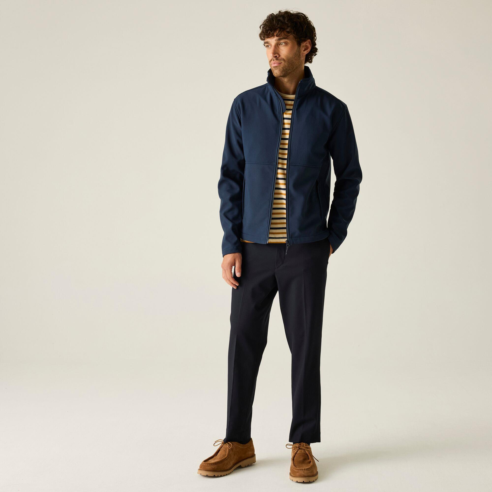 Regatta Mens Recycle.Me Softshell Jacket - Image 3