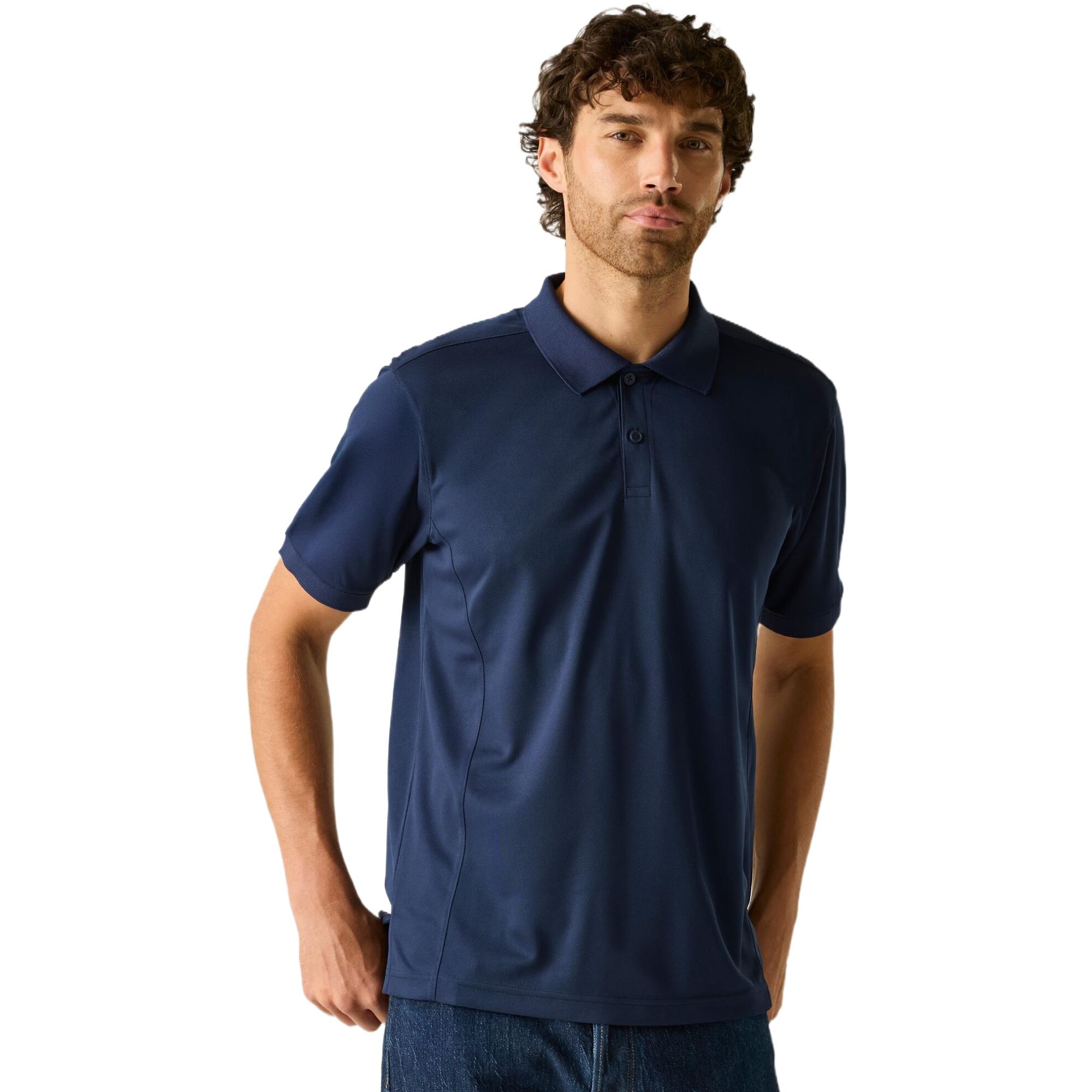 Regatta Mens Recycle.Me Pique Polo Shirt