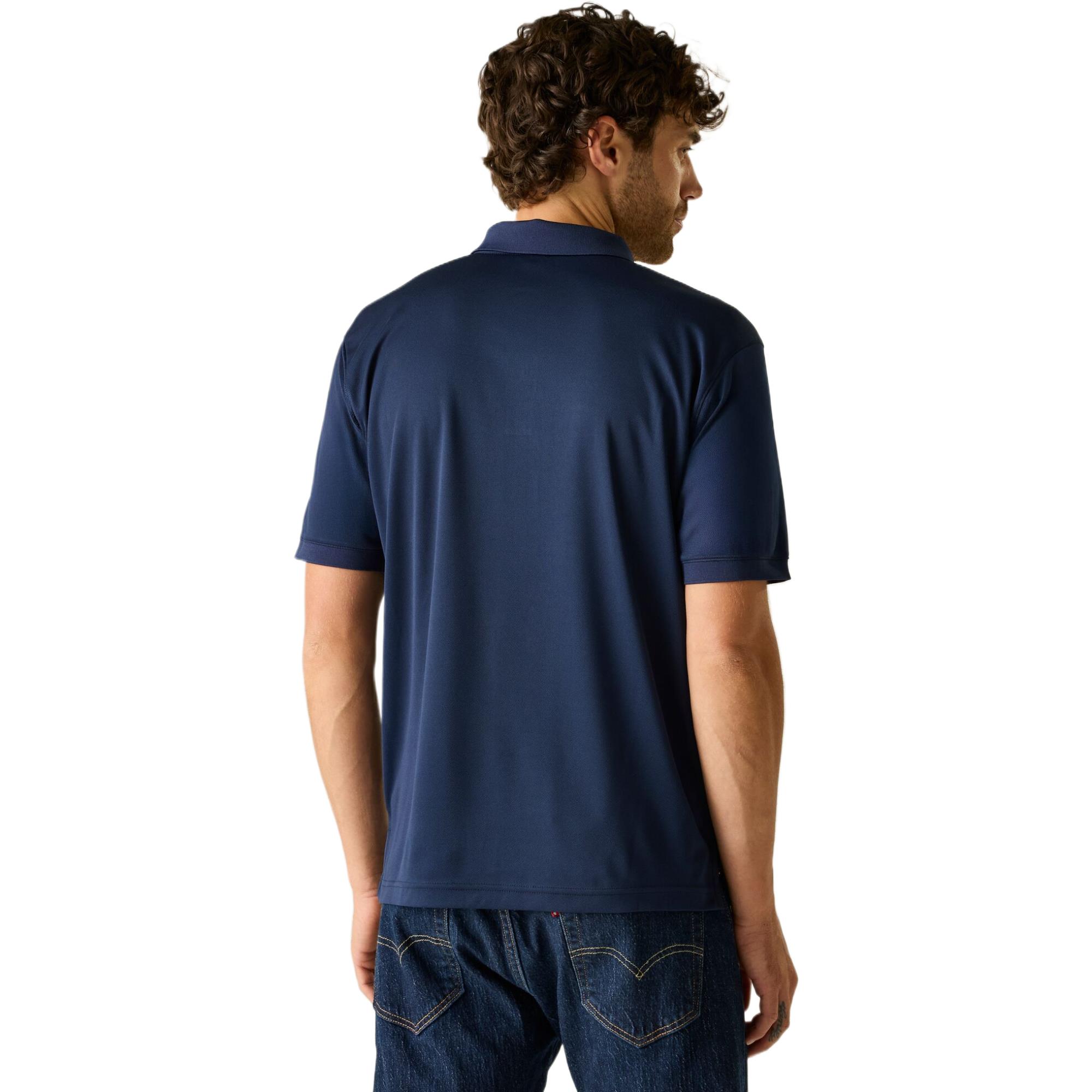 Regatta Mens Recycle.Me Pique Polo Shirt - Image 2