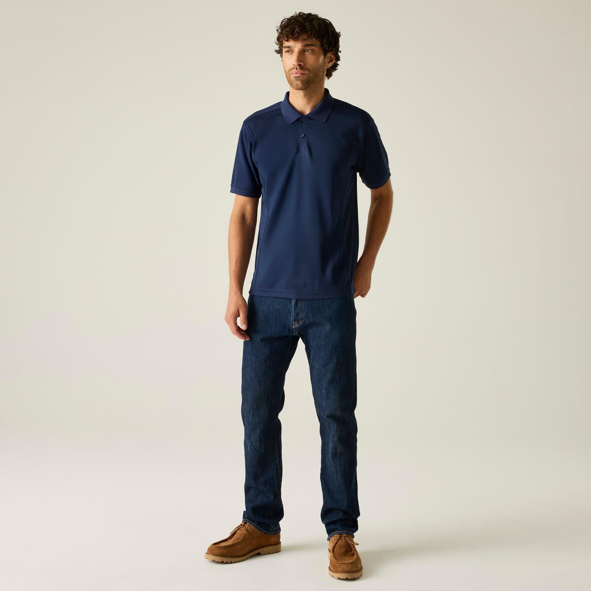Regatta Mens Recycle.Me Pique Polo Shirt - Image 3