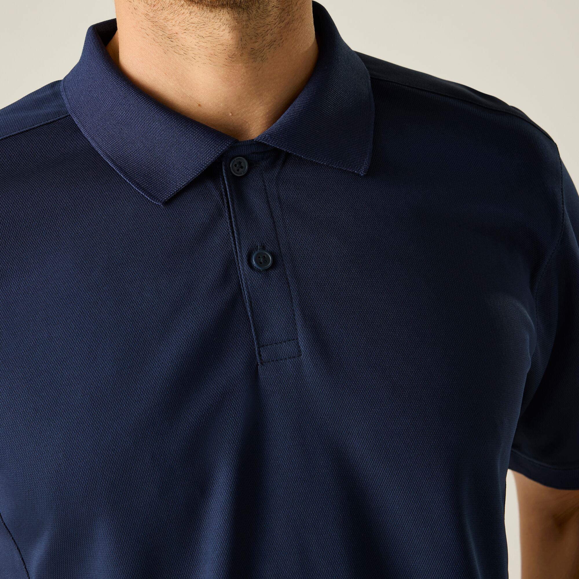 Regatta Mens Recycle.Me Pique Polo Shirt - Image 4