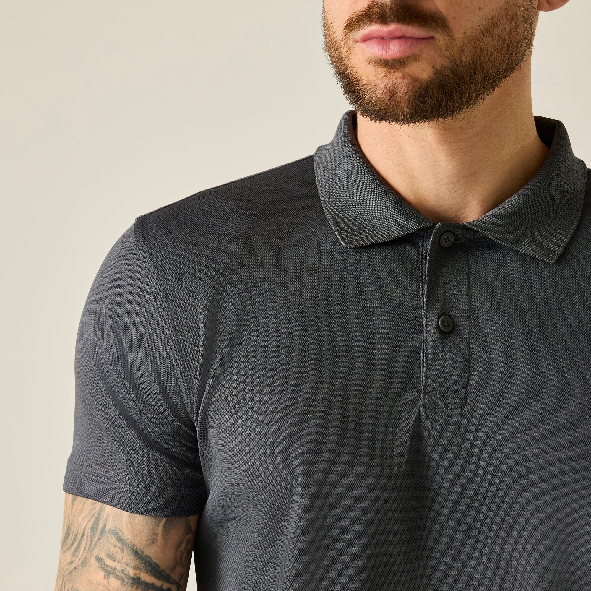 Regatta Mens Pro Wicking Pique Polo Shirt - Image 4