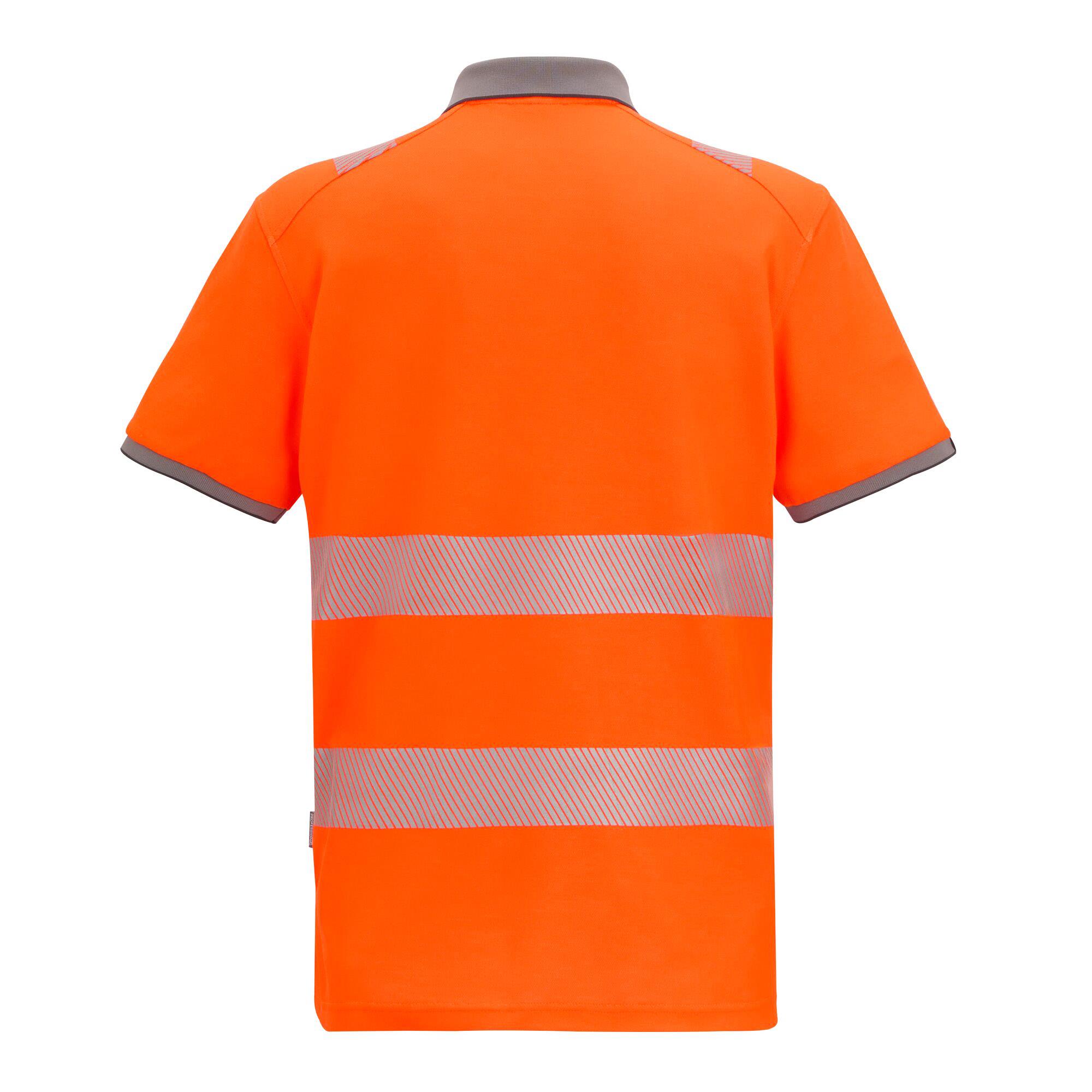 Regatta Mens Hi-Vis Pro Comfort Polycotton Polo Shirt - Image 6