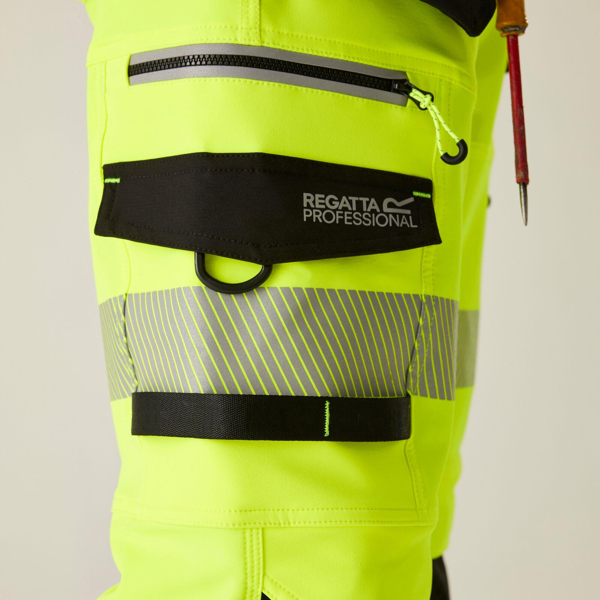 Regatta Mens Hi-Vis Infiltrate Stretch Holster Trousers - Image 7