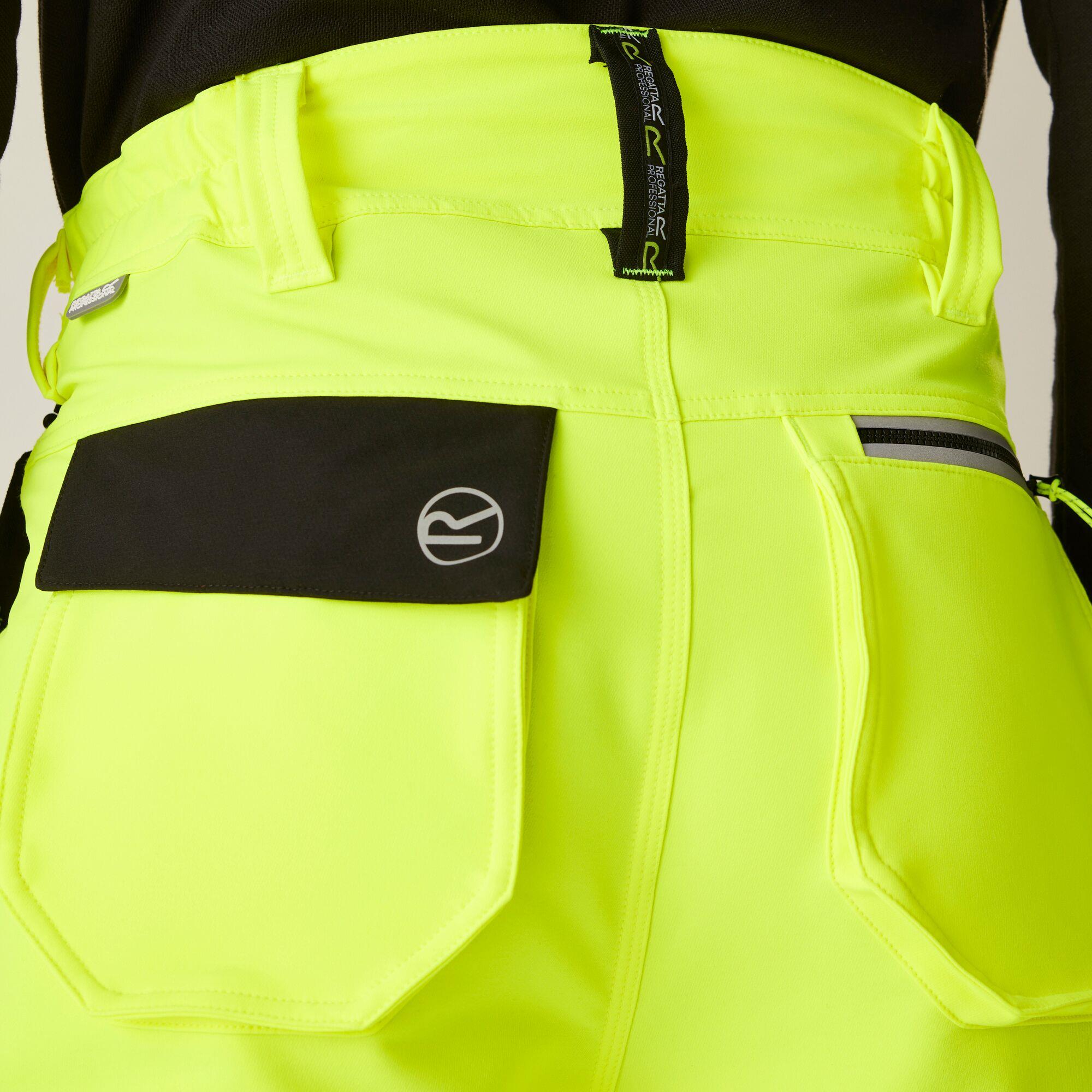 Regatta Mens Hi-Vis Infiltrate Stretch Holster Trousers - Image 8