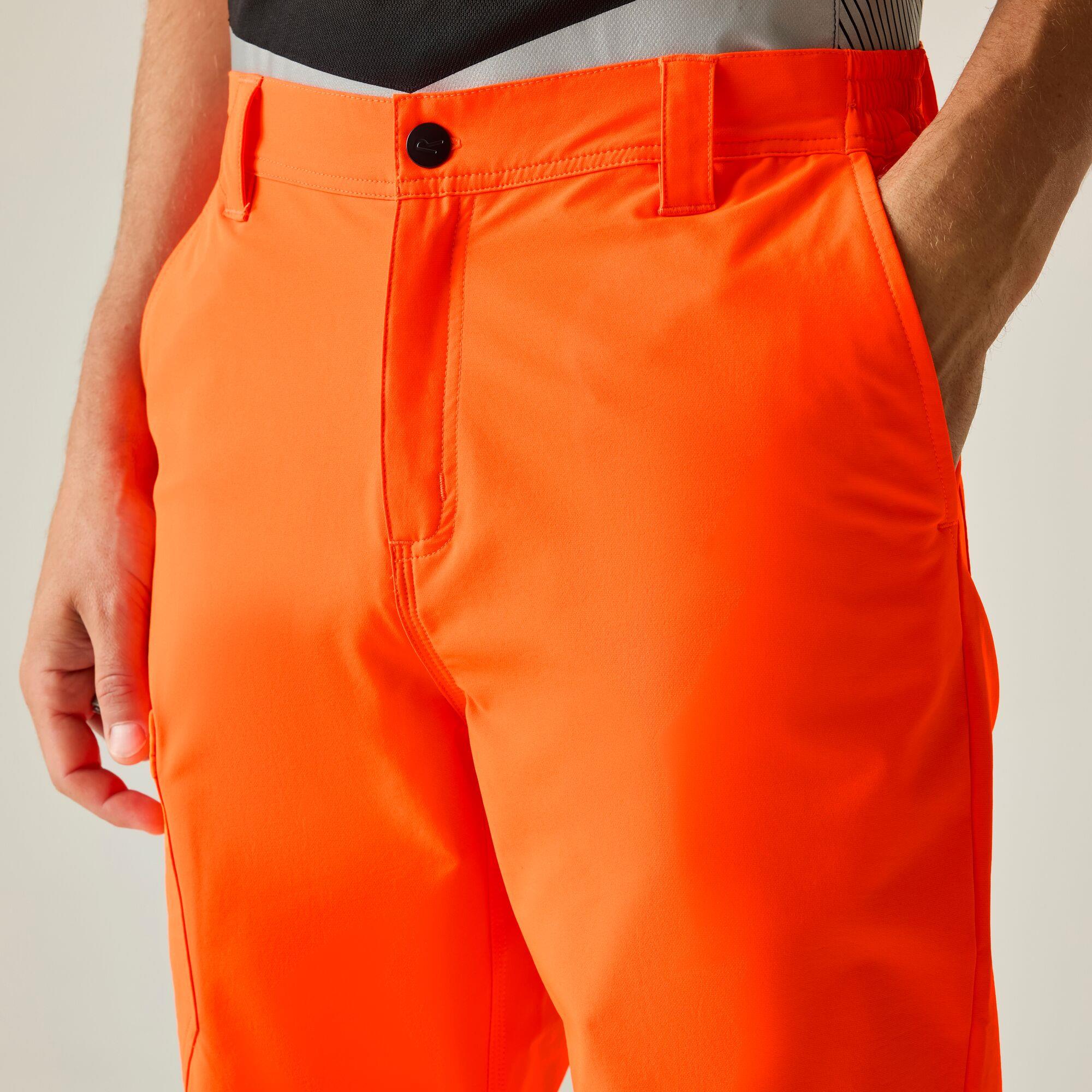 Regatta Mens Hi-Vis Pro Contract Stretch Action Trousers - Image 4