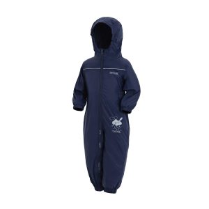 Regatta Puddle IV Kid's Waterproof Breathable All-in-one Suit