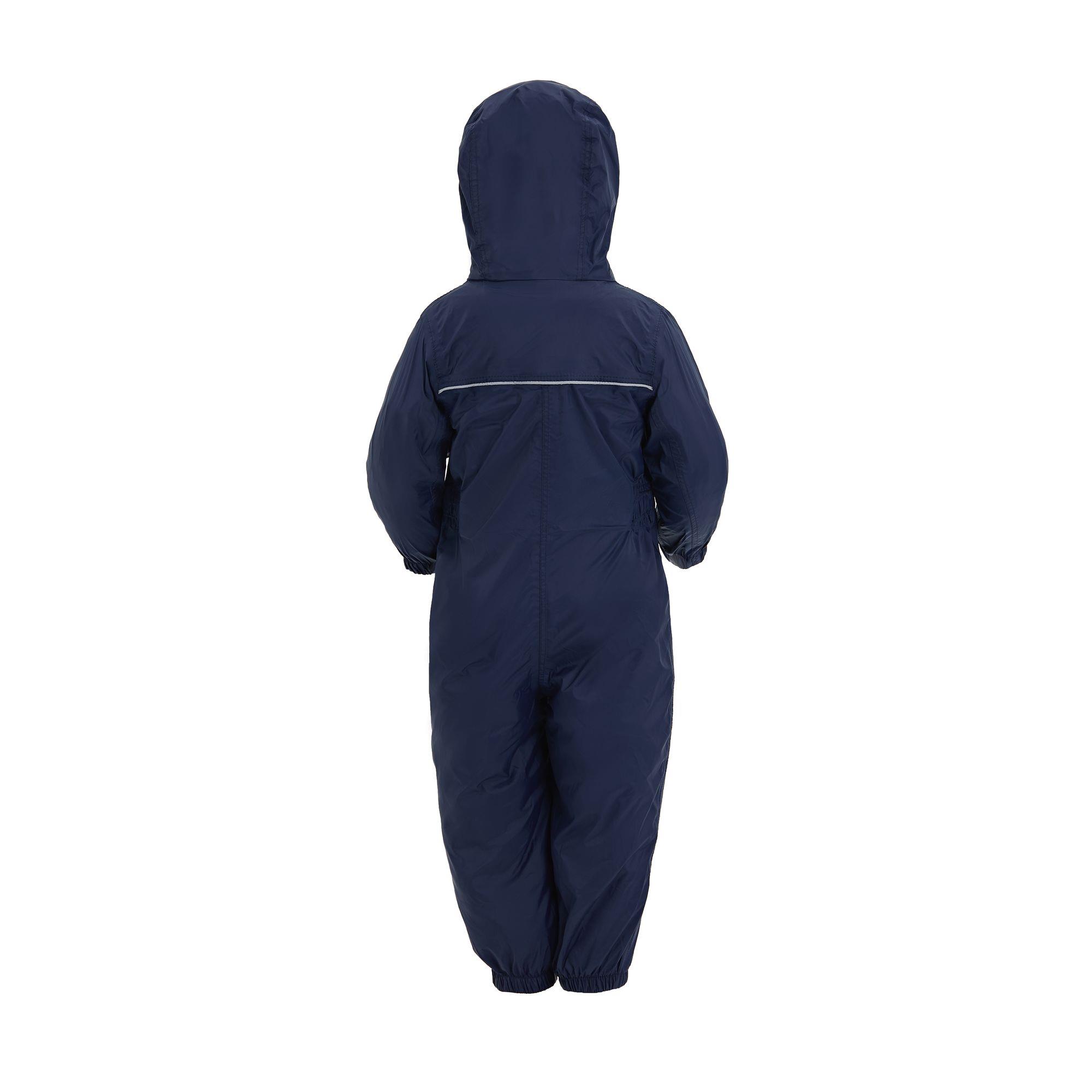 Regatta Puddle IV Kid's Waterproof Breathable All-in-one Suit - Image 4