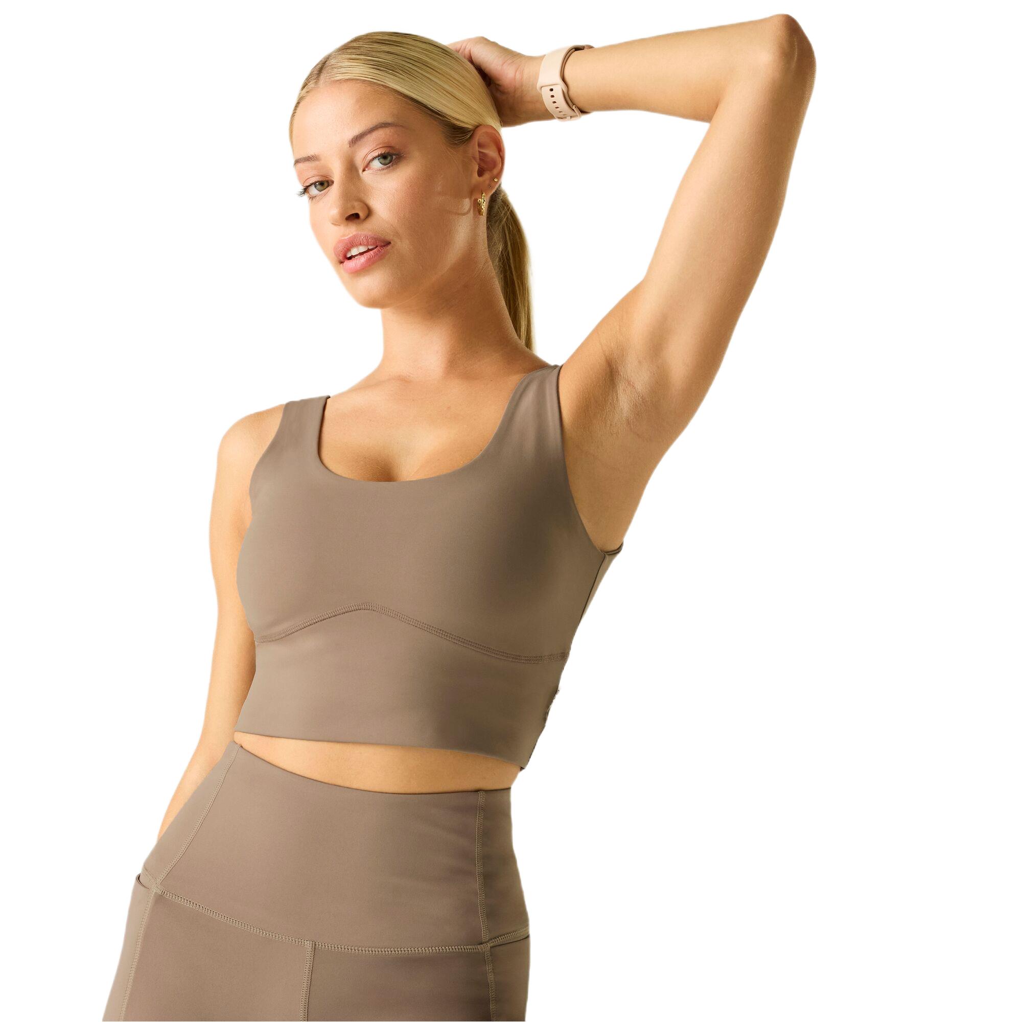 Dare 2b Womens Refresh Crop Tank Top