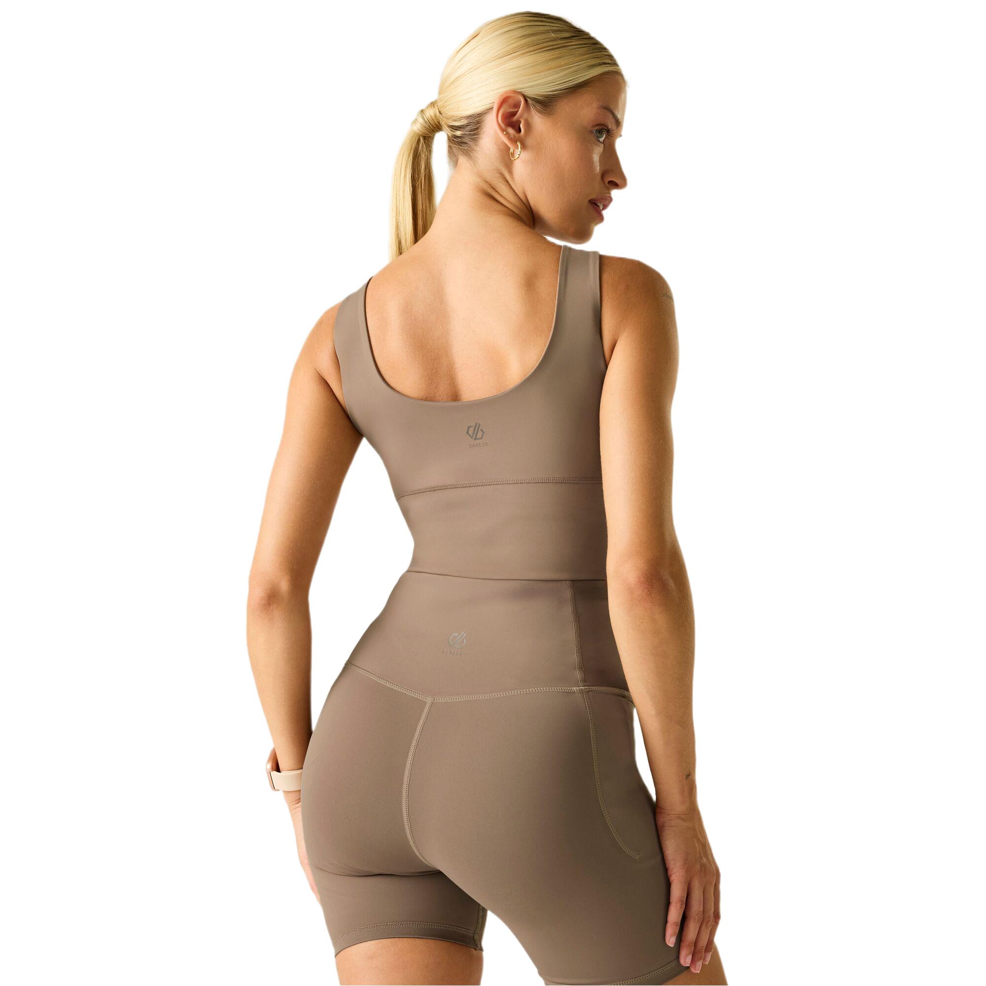 Dare 2b Womens Refresh Crop Tank Top - Image 2