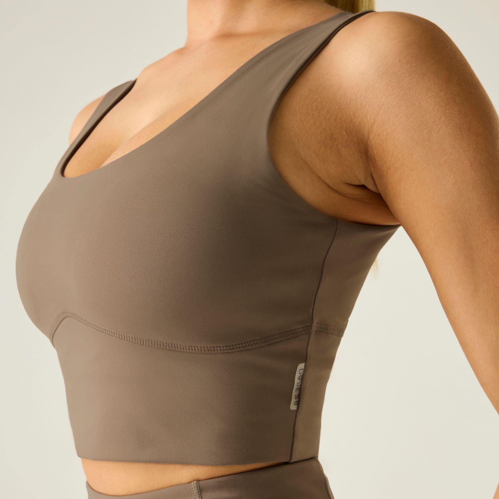 Dare 2b Womens Refresh Crop Tank Top - Image 4
