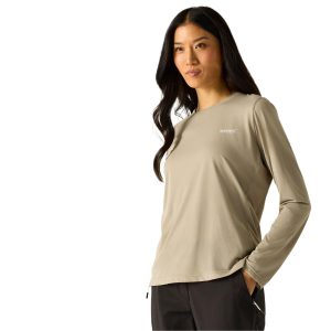 Regatta Womens Mindo Anti-Insect Long Sleeve T-Shirt