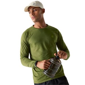 Dare 2b Mens Agile Long Seelved T-Shirt