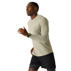 Regatta Mens Mindo Anti Insect Long Sleeved T-Shirt