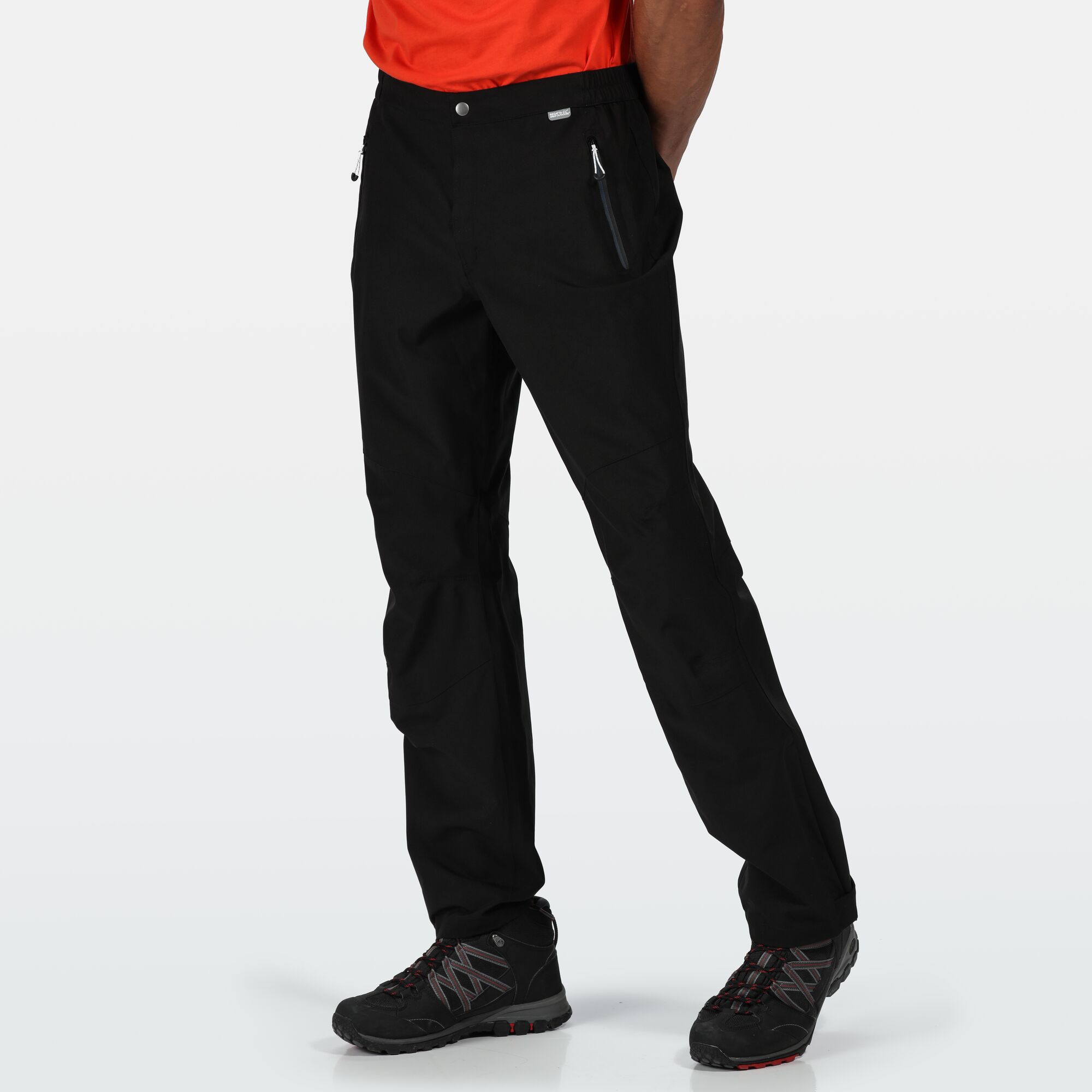 Regatta Highton Stretch Mens Overtrousers Regular Waterproof - Image 3