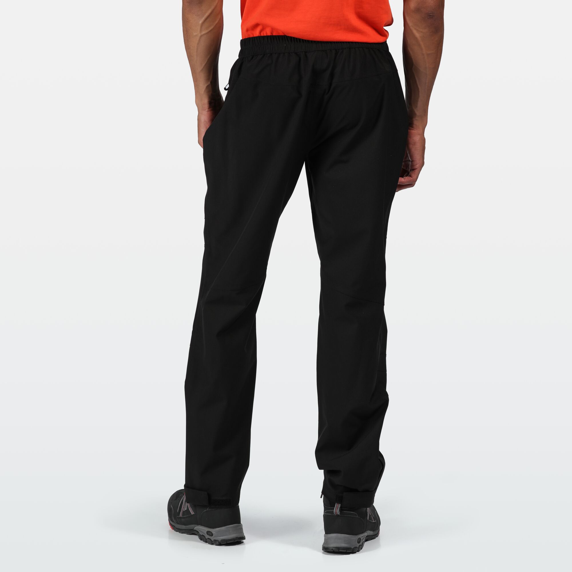 Regatta Highton Stretch Mens Overtrousers Regular Waterproof - Image 4
